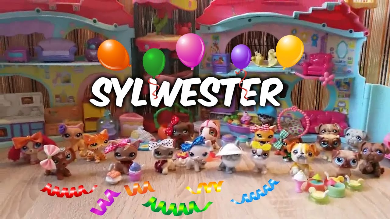 LPS: Sylwestrowo - Zakręceni Littlest Pet Shop !!!
