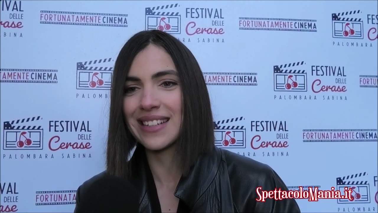 Selene Caramazza al Festival delle Cerase: nella serialità si può lavorare di più sul personaggio