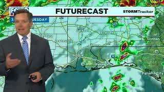 Today's Outlook for Tuesday Evening March 8, 2022 from FOX10 News
