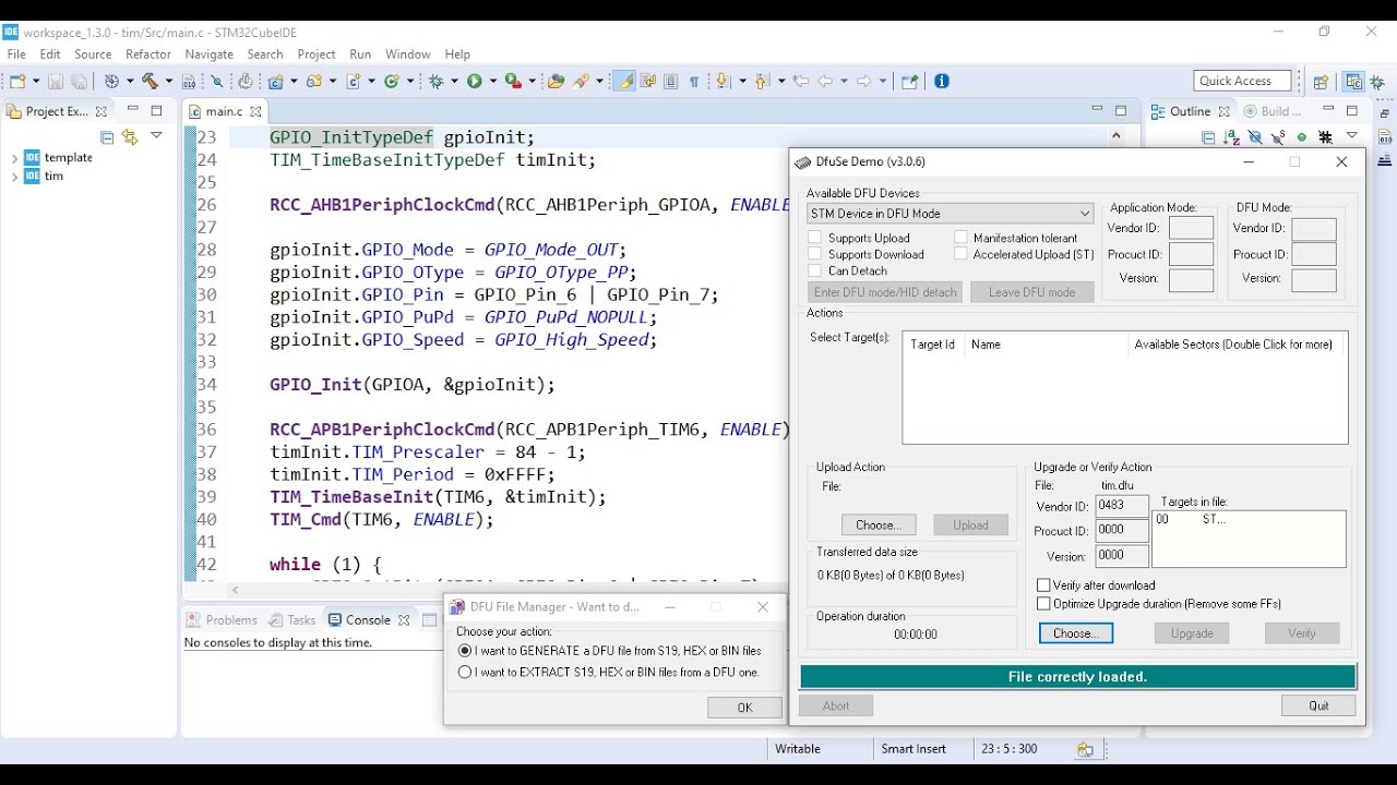 STM32 - Nạp chương trình qua cổng USB không dùng mạch... - youtube