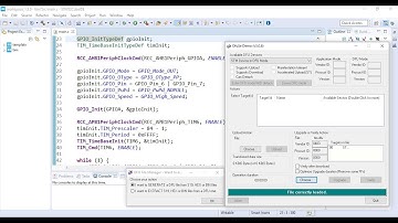 STM32 - Nạp chương trình qua cổng USB không dùng mạch nạp đối với những dòng có sẵn USB Bootloader