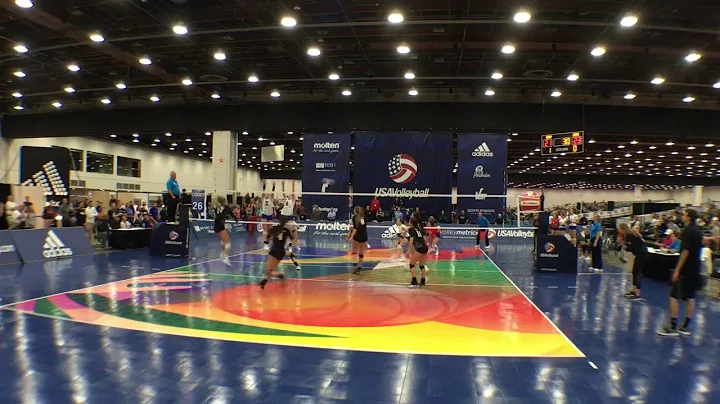 National Gold Medal Match USA Division Elizabeth C...