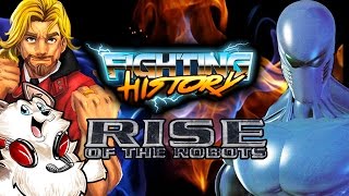 FIGHTING HISTORY: Rise Of The Robots screenshot 2