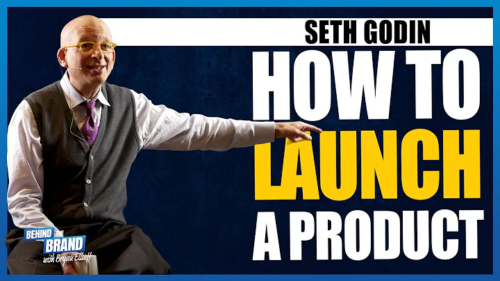 Seth Godin teaches how to launch a product - What it means to make a difference | BEHIND THE BRAND - DayDayNews