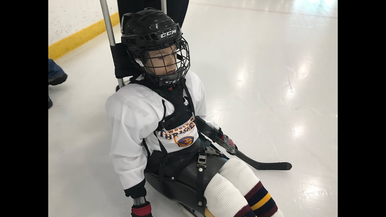 Sledge Hockey - Hamilton Sledgehammers vs Woolwich Thrashers