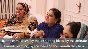 STEM teacher training workshop Aug 2022 with QAU and BC