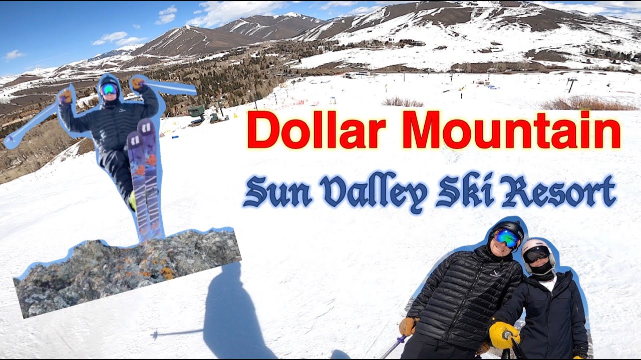 Dollar Mountain Sun Valley Ski Resort YouTube