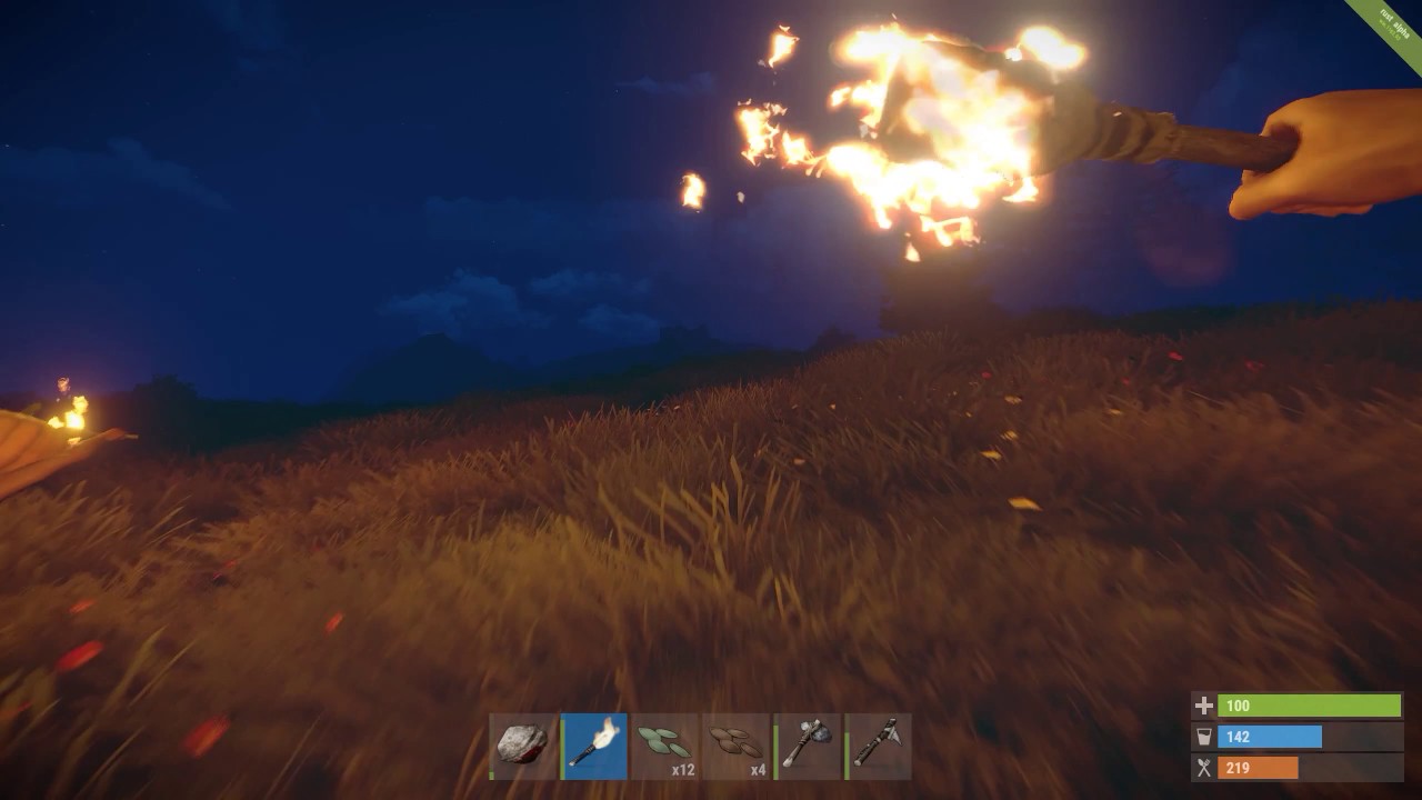 Rust - Nooby Rust Players Scared Shitless at Night - YouTube