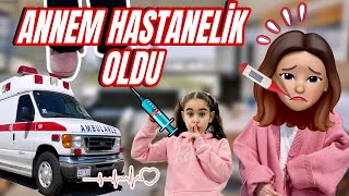 Annem Gece Hastaneli̇k Oldu Zehi̇rlendi̇ Mi̇ Yoksa ??