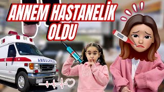 ANNEM GECE HASTANELİK OLDU !! ZEHİRLENDİ Mİ YOKSA ??