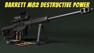 Barrett M82 A Sniper Rifle Masterpiece Created By A Photographer