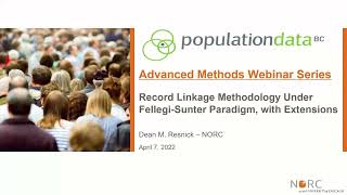 Famous Record Linkage Methodology Under Fellegi-Sunter Paradigm, with Extensions Profile
