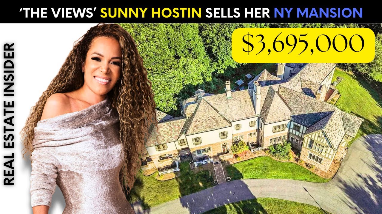 Sunny Hostin Sells Her Ny Estate Inside The 33m Tudor Mansion With 