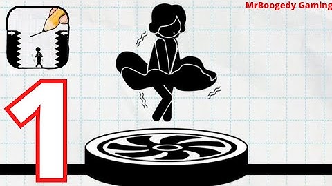 Draw 2 Save: Stickman Puzzle (Level 1 to 39) Gameplay Walkthrough-1 (Android,iOS)