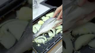 Як смачно приготувати рибу в духовці #Shorts