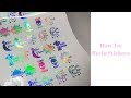How To: Stickers / Inserts for Resin | Resin for Beginners | Sweet Art Crafts