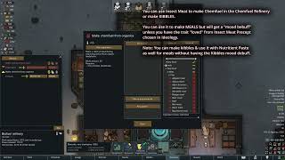 Rimworld Odyssey │Best Ways to use INSECT MEAT For Your GRAVSHIP - Guide 2025