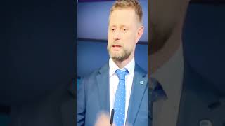 Bent Høie, Debatten NRK (rusreformen) big boss