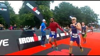 Ironman 70.3 Dublin - Pete the Vet crossing the finishing line by Pete the Vet 157 views 7 years ago 15 seconds