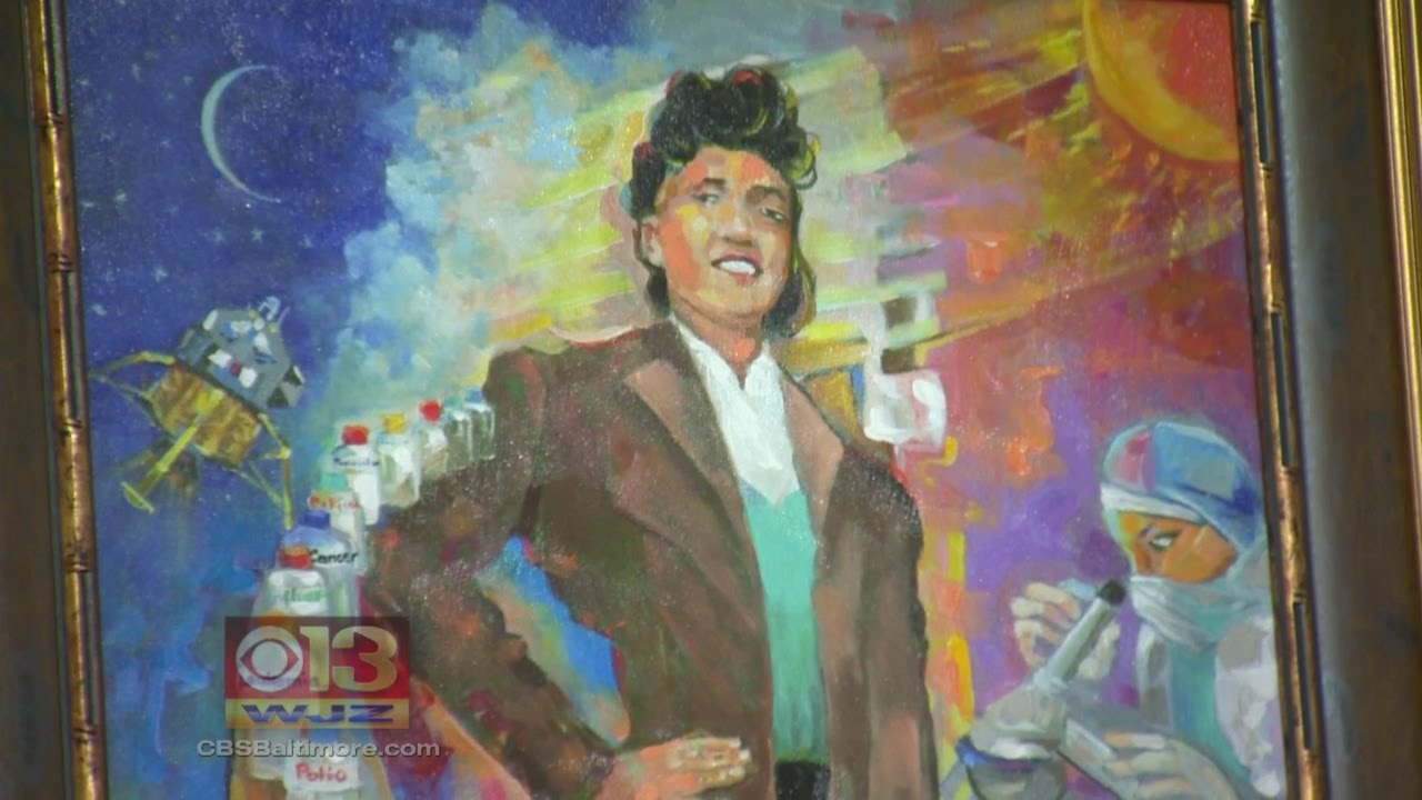 Portrait Of Henrietta Lacks Unveiled At City Hall YouTube