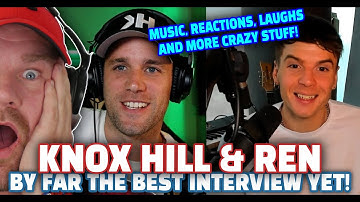ALL THE REN INTERVIEWS... KNOX HILL PART 2 | The Dan Wheeler Show