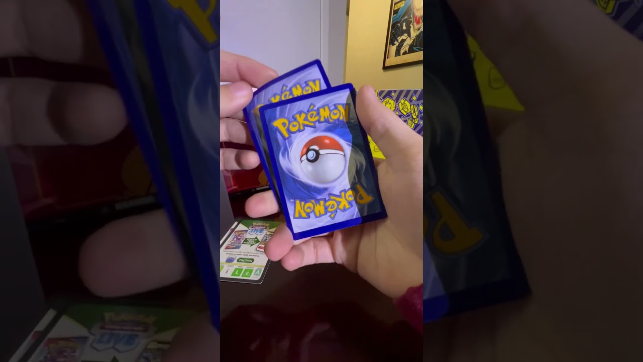 Open two Pokemon blister packs with me! 