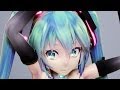 【MMD】フィギュアなミクさん達で『ハイファイレイヴァー』【1080P】