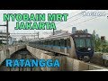 Mencoba MRT Jakarta Untuk Pertama Kali dari Bundaran HI ke Lebak Bulus