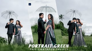 Portrait Green preset | How to download lightroom preset | lightroom preset | Green preset | screenshot 5