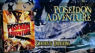 The Poseidon Adventure - Limited Edition Steelbook Blu-ray unboxing [Uk import] inkl. deutschen Ton