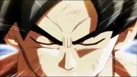 Goku vs kefla - the Resistance  (Skillet)