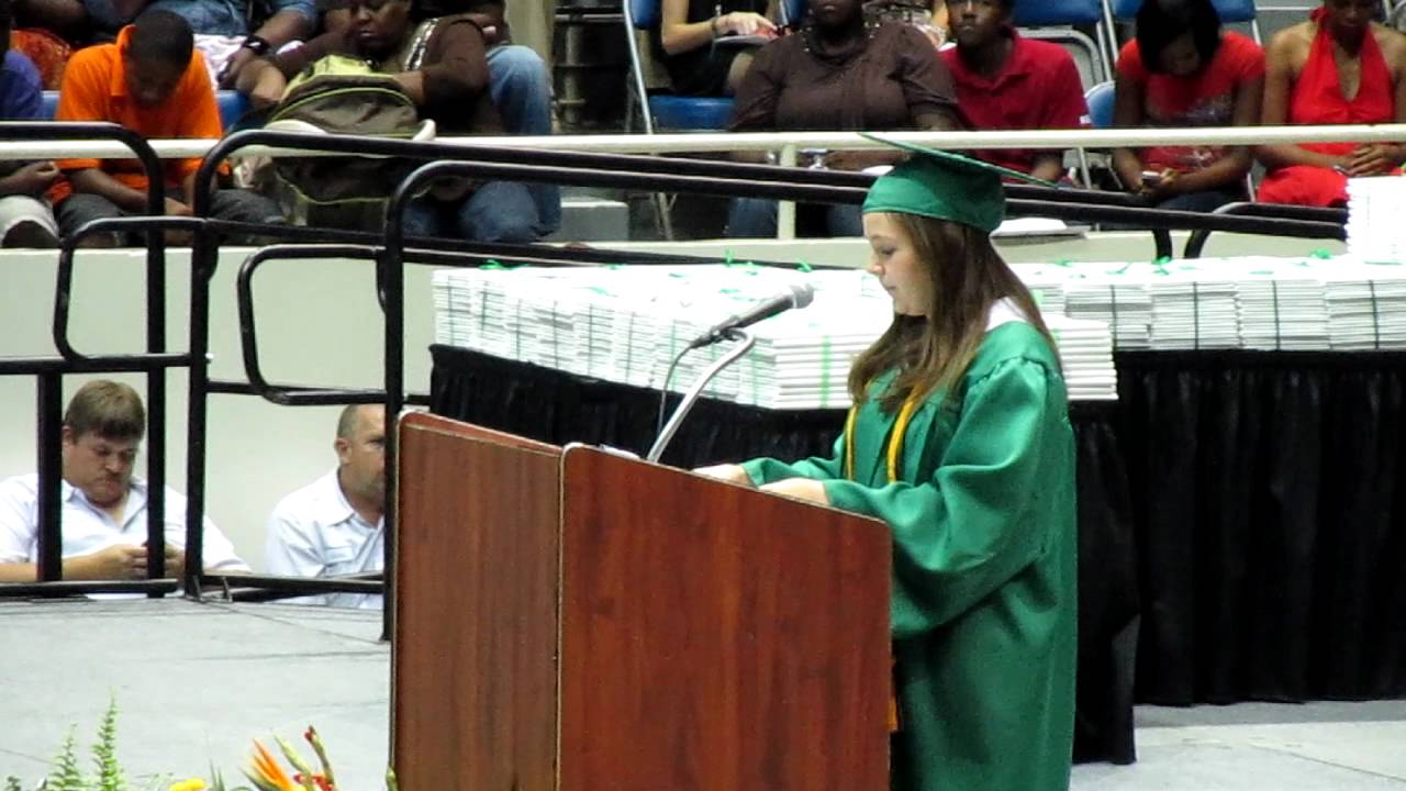 Myers Park High School Graduation 14 YouTube