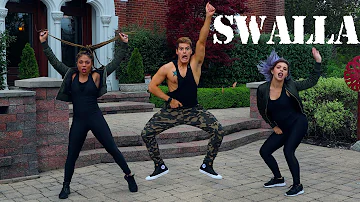 Swalla - Jason Derulo | The Fitness Marshall | Dance Workout