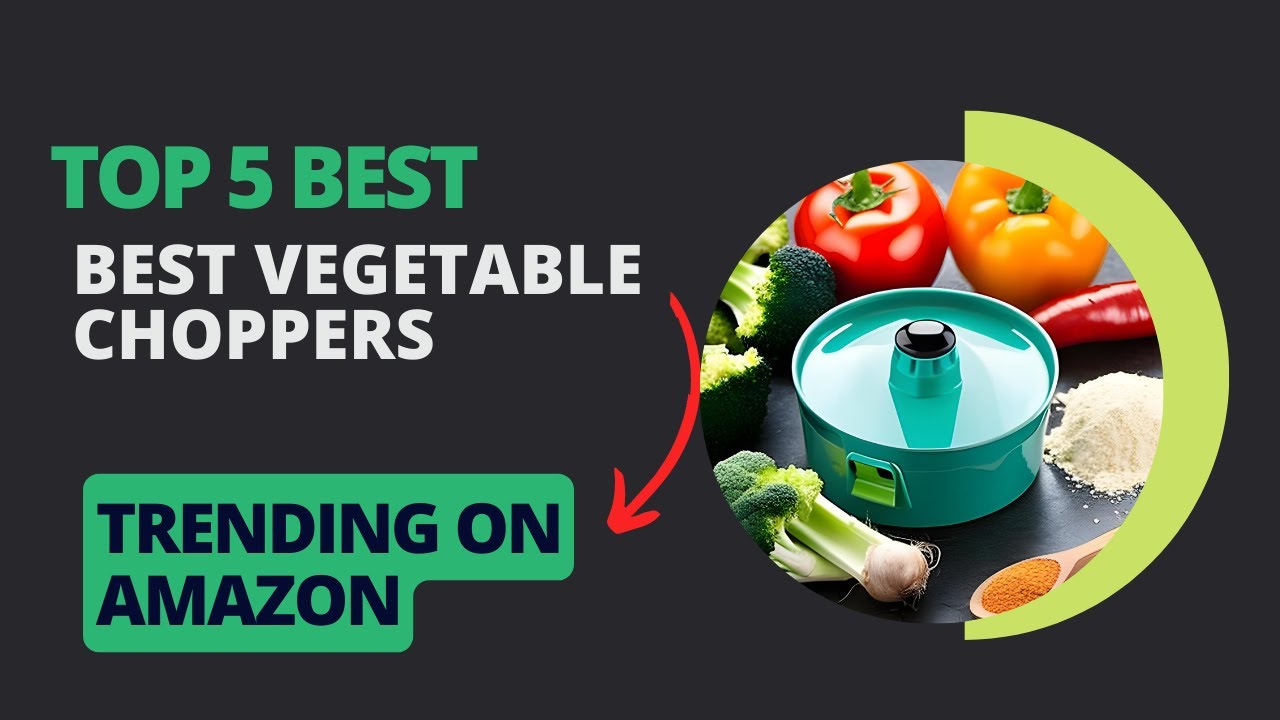 Best Vegetable Chopper 2023 Best Food Chopper lectric YouTube