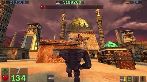 ‣ Serious Sam The Second Encounter ‣ Fault 2 [Custom Map] ‣ No Commentary Walkthrough ‣