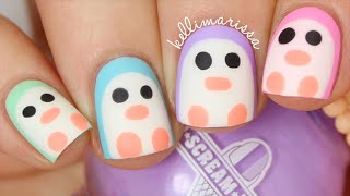 Easy Penguin Nail Art DIY Tutorial || KELLI MARISSA