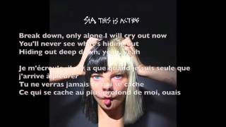 Sia - Unstoppable (Parôles/Traduction française)