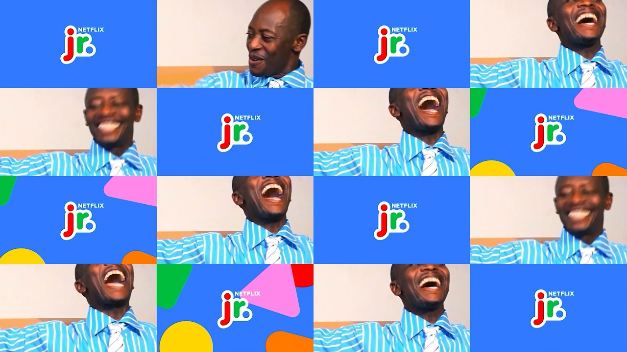 Oh my god Wow meme and Netflix Jr Logo Intro Over 1 Million Times