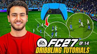 THE COMPLETE LEFT STICK DRIBBLING GUIDE | PRACTICE FOR EAFC 27 (EP. 1-4)