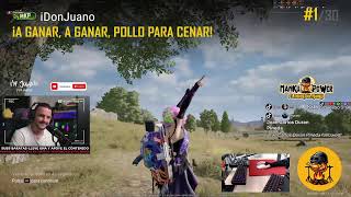LIVE PUBG PC: SOLO RUSH SOLO RISAS!!!
