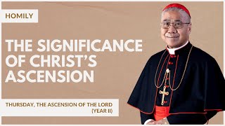The Significance Of Christ's Ascension - William Cardinal Goh (Homily - 09 May 2024)