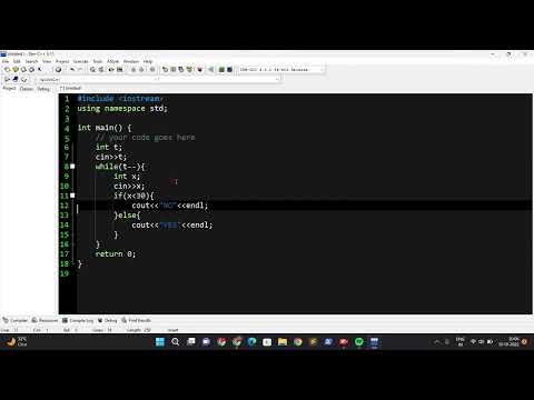 TIMELY || Reach on time || stater61 || codechef solution