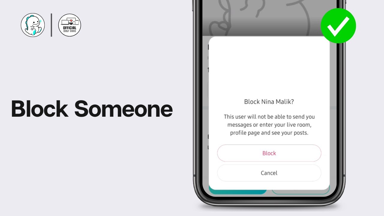 How to Block Someone on Bigo Live App (NEW UPDATE) - YouTube