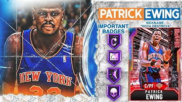 GALAXY OPAL PATRICK EWING GAMEPLAY! HE HAS ONE MAJOR FLAW! NBA 2k20 MyTEAM