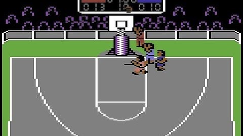 Jam It - new C64 Basketball Game - Trailer