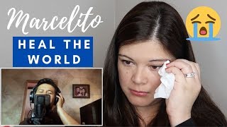 Heal The World - Marcelito Pomoy Cover - A Tribute song for Covid-19 victims (EMOTIONAL Reaction)