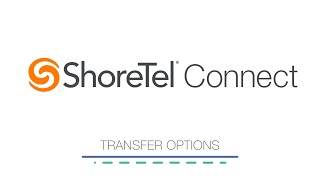 Call Handling - Transfer Options