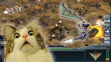 Swarm of DRONES Attack - Command & Conquer Generals Zero Hour Reborn in 4K UHD 60fps