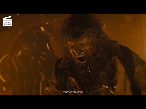 The Wolfman: Werewolf VS werewolf HD CLIP