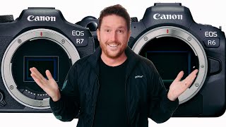 Canon R7 vs  Canon R6 for Wedding Photographers